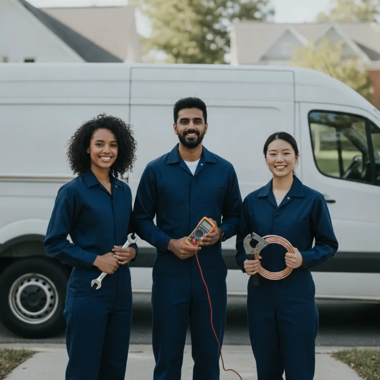 HVAC team in Allapattah