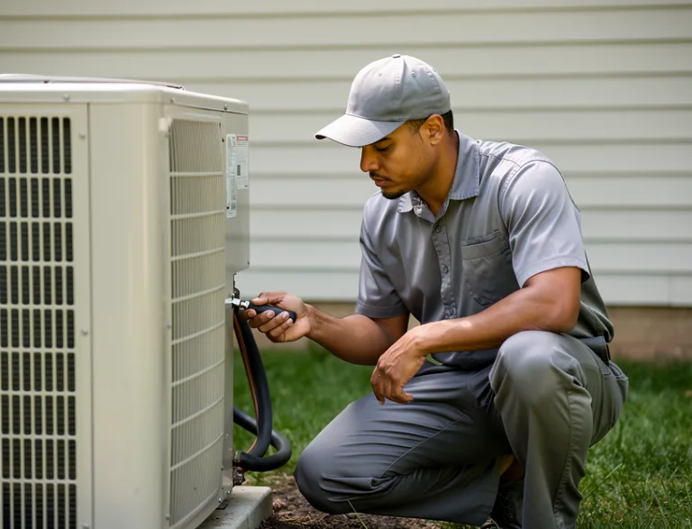 HVAC service in Allapattah
